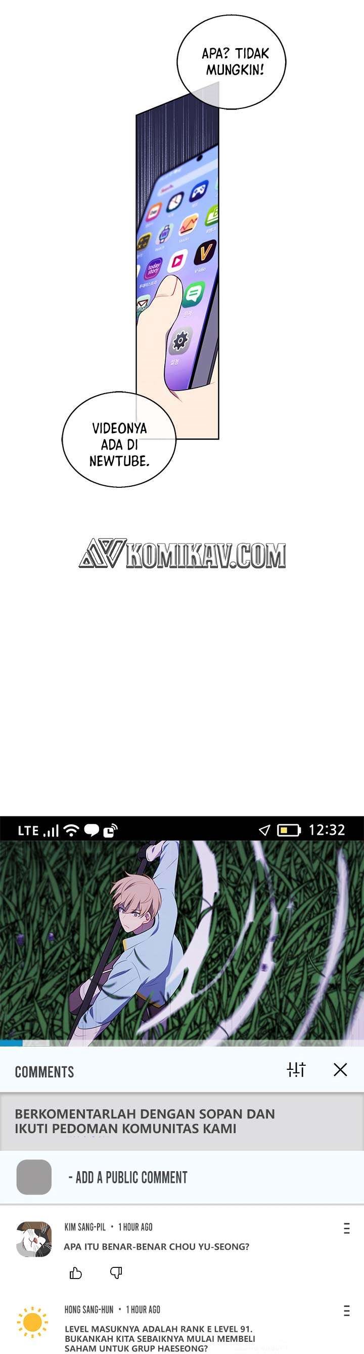 I’m Alone In The Novel Chapter 51 Bahasa Indonesia