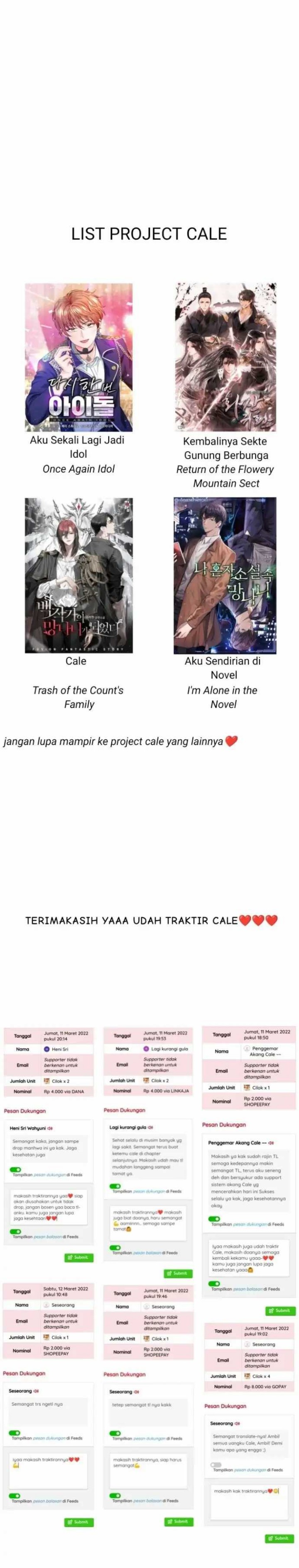 I’m Alone In The Novel (Trapped in a Webnovel as a Good-For-Nothing) chapter 76