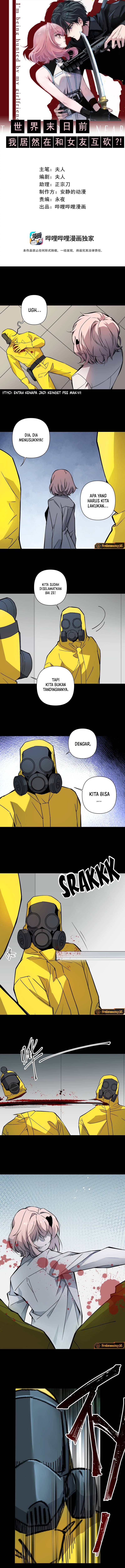 Im Being Hunted By My Girlfriend Chapter 10 Bahasa Indonesia