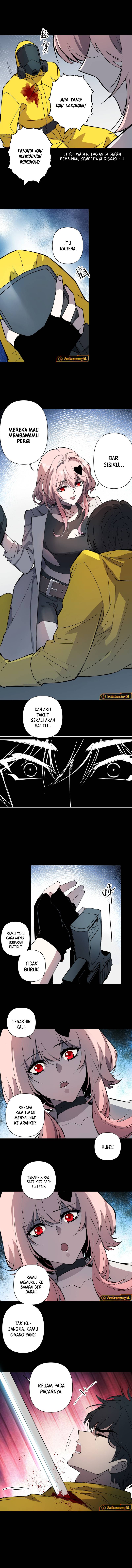 Im Being Hunted By My Girlfriend Chapter 10 Bahasa Indonesia