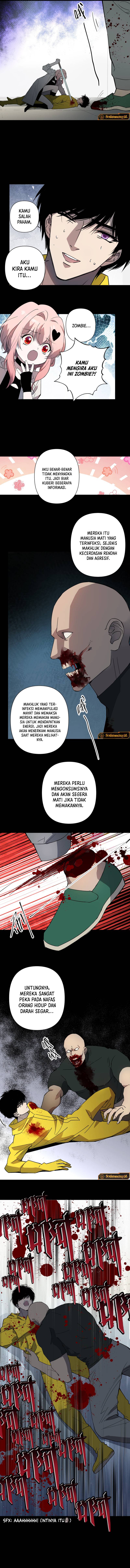 Im Being Hunted By My Girlfriend Chapter 10 Bahasa Indonesia