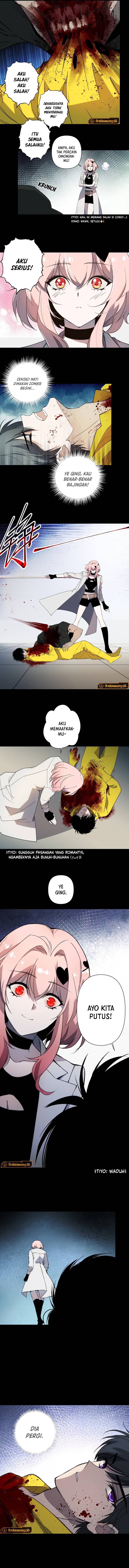 Im Being Hunted By My Girlfriend Chapter 10 Bahasa Indonesia