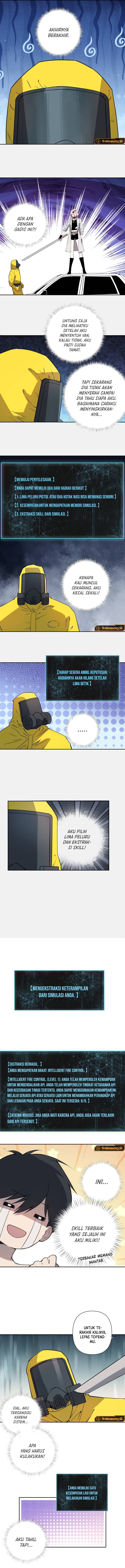 Im Being Hunted By My Girlfriend Chapter 10 Bahasa Indonesia