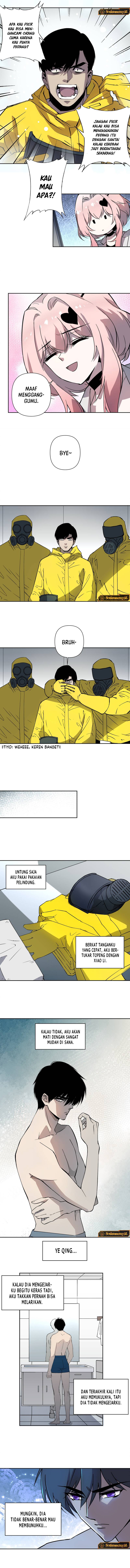 Im Being Hunted By My Girlfriend Chapter 10 Bahasa Indonesia