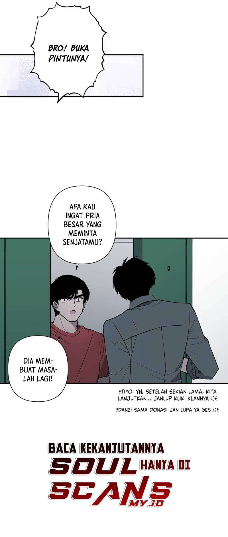 Im Being Hunted By My Girlfriend Chapter 10 Bahasa Indonesia