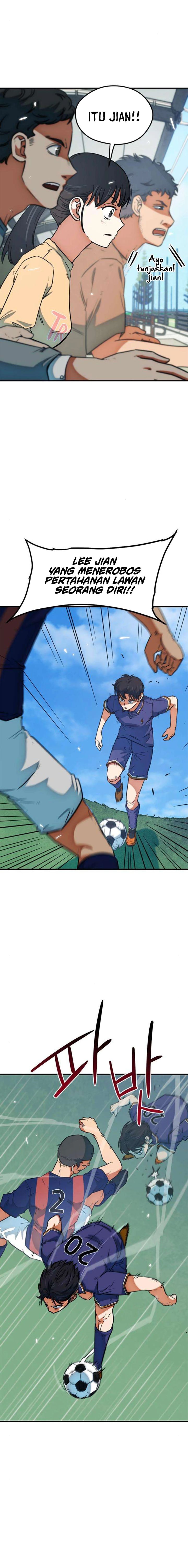 I’m Being Misunderstood as a Soccer Genius chapter 18