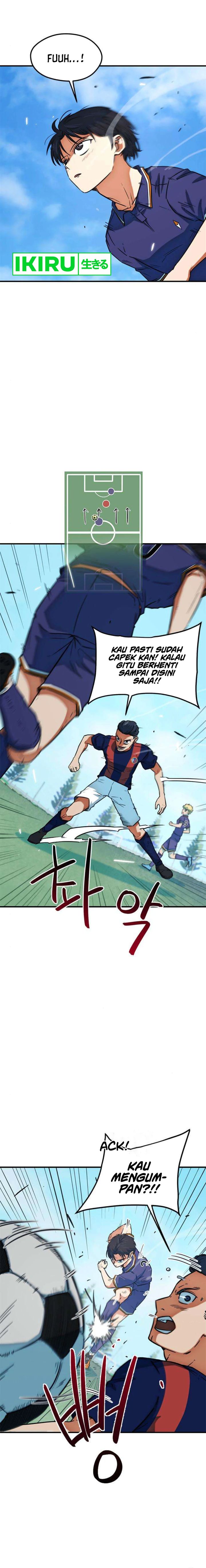I’m Being Misunderstood as a Soccer Genius chapter 18