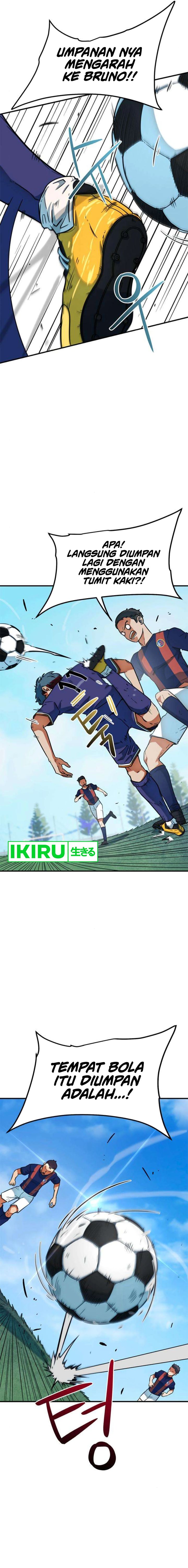 I’m Being Misunderstood as a Soccer Genius chapter 18