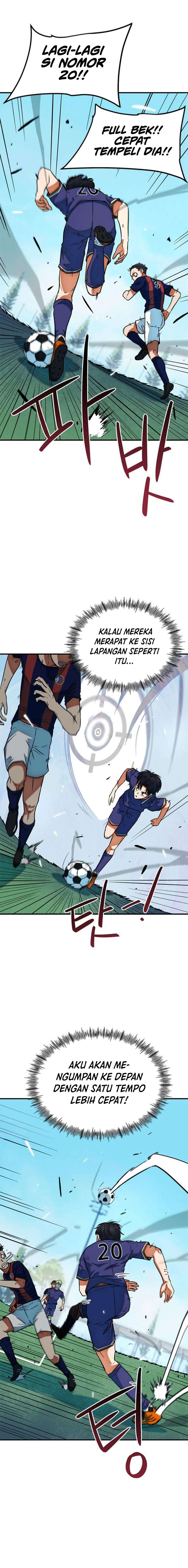 I’m Being Misunderstood as a Soccer Genius chapter 18