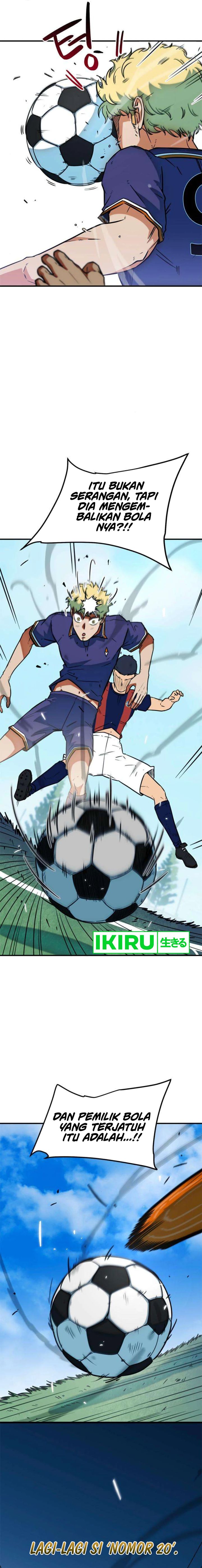 I’m Being Misunderstood as a Soccer Genius chapter 18