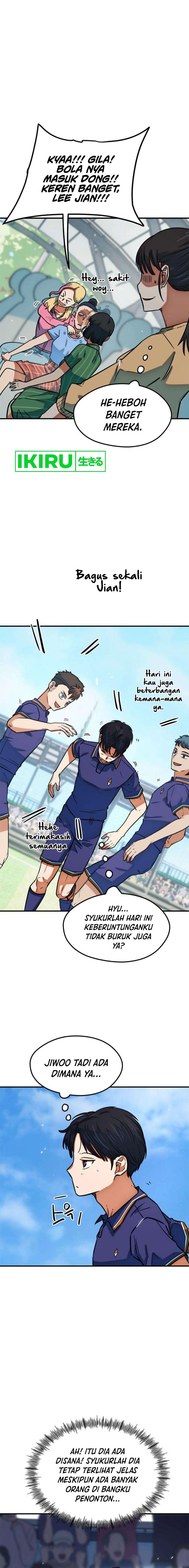 I’m Being Misunderstood as a Soccer Genius chapter 18