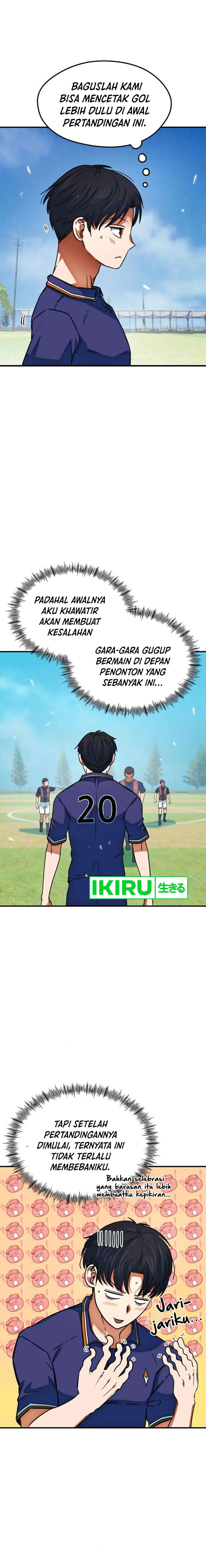I’m Being Misunderstood as a Soccer Genius chapter 18