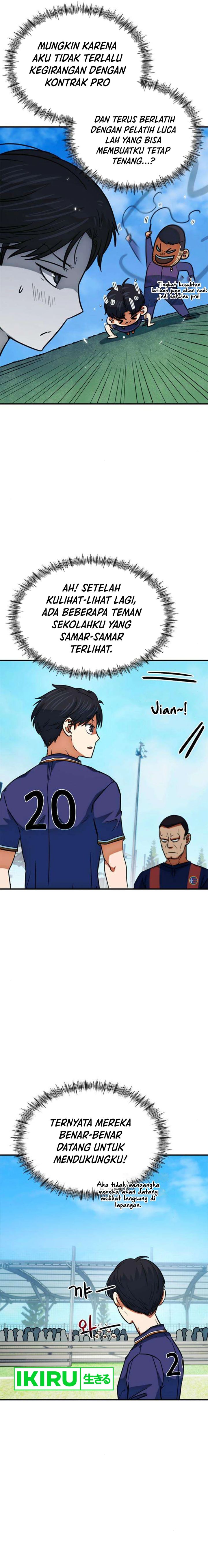 I’m Being Misunderstood as a Soccer Genius chapter 18