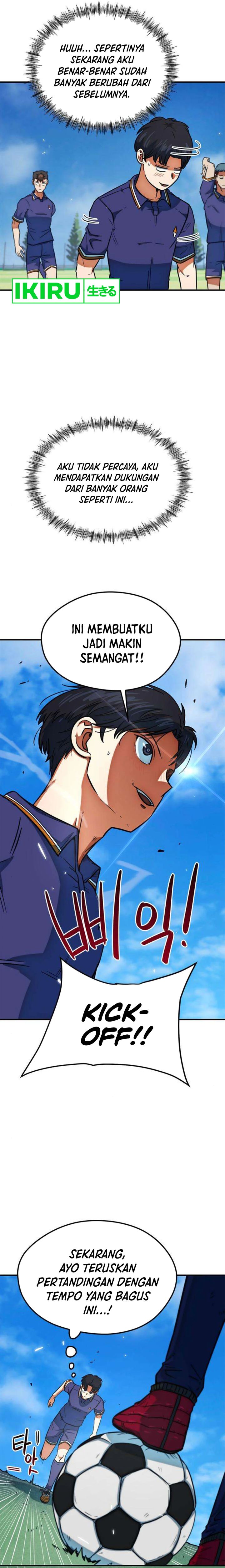 I’m Being Misunderstood as a Soccer Genius chapter 18