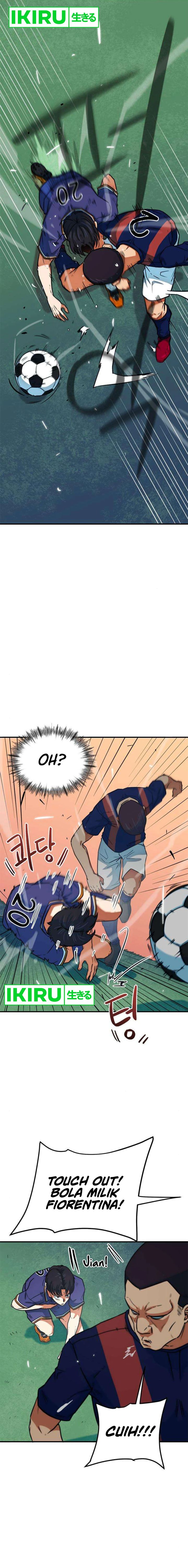 I’m Being Misunderstood as a Soccer Genius chapter 18