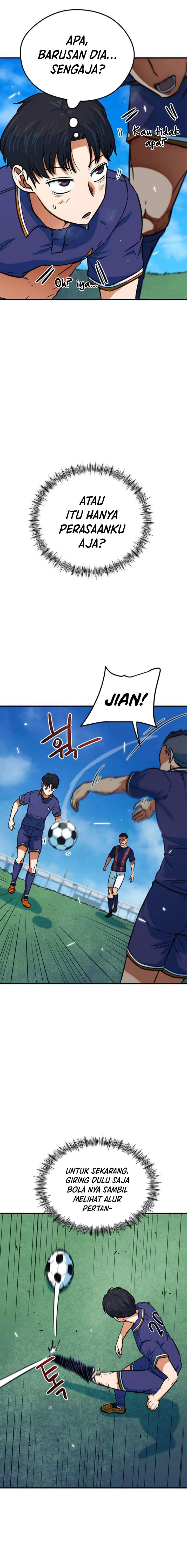 I’m Being Misunderstood as a Soccer Genius chapter 18