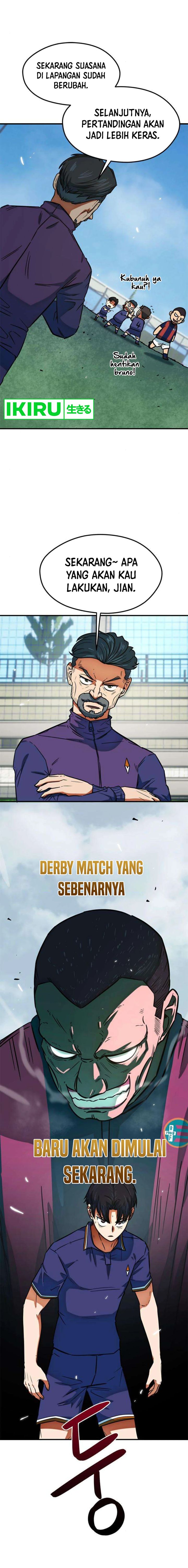 I’m Being Misunderstood as a Soccer Genius chapter 18
