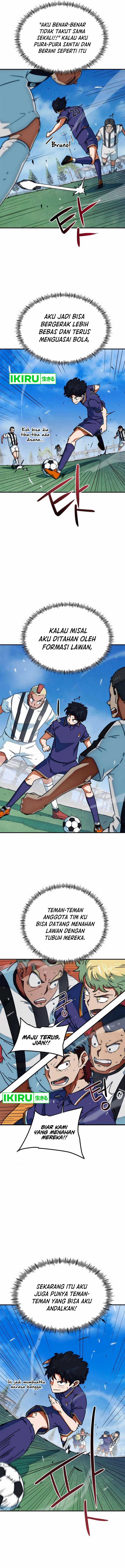 I’m Being Misunderstood as a Soccer Genius chapter 23