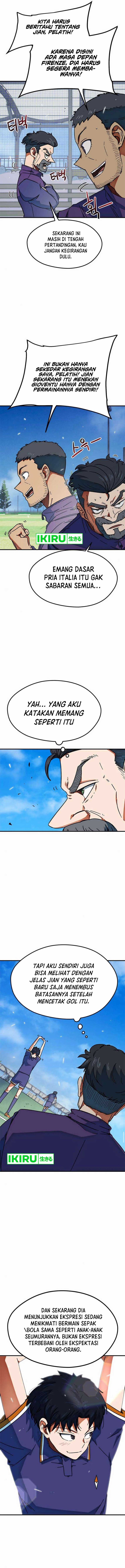 I’m Being Misunderstood as a Soccer Genius chapter 23