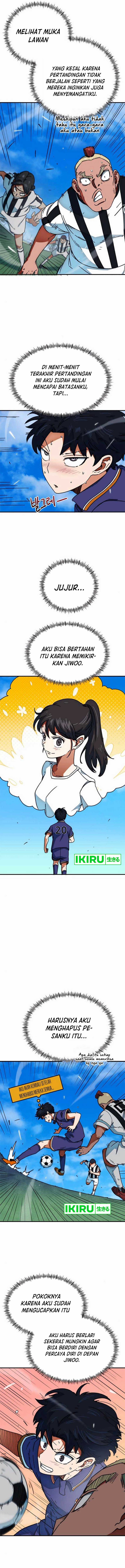 I’m Being Misunderstood as a Soccer Genius chapter 23