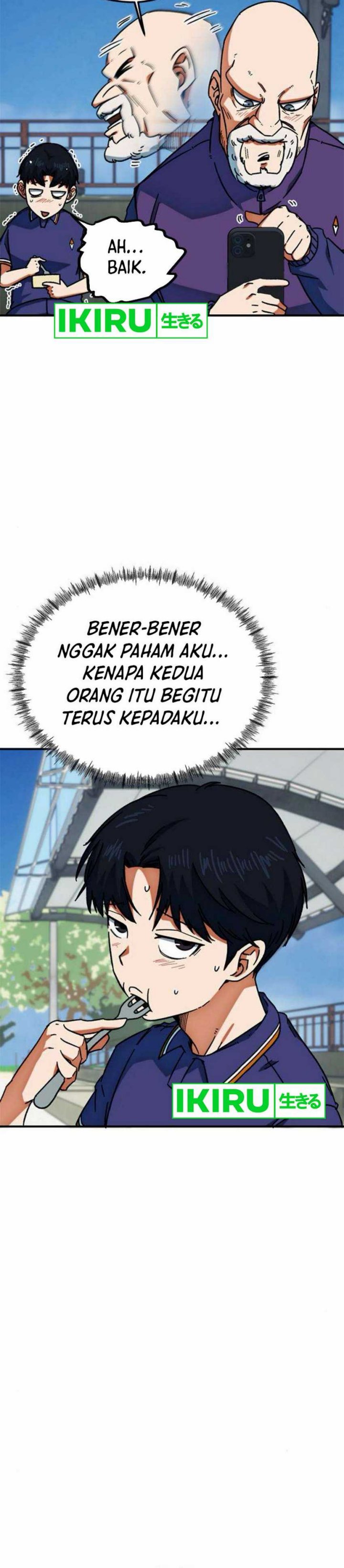 I’m Being Misunderstood as a Soccer Genius chapter 29