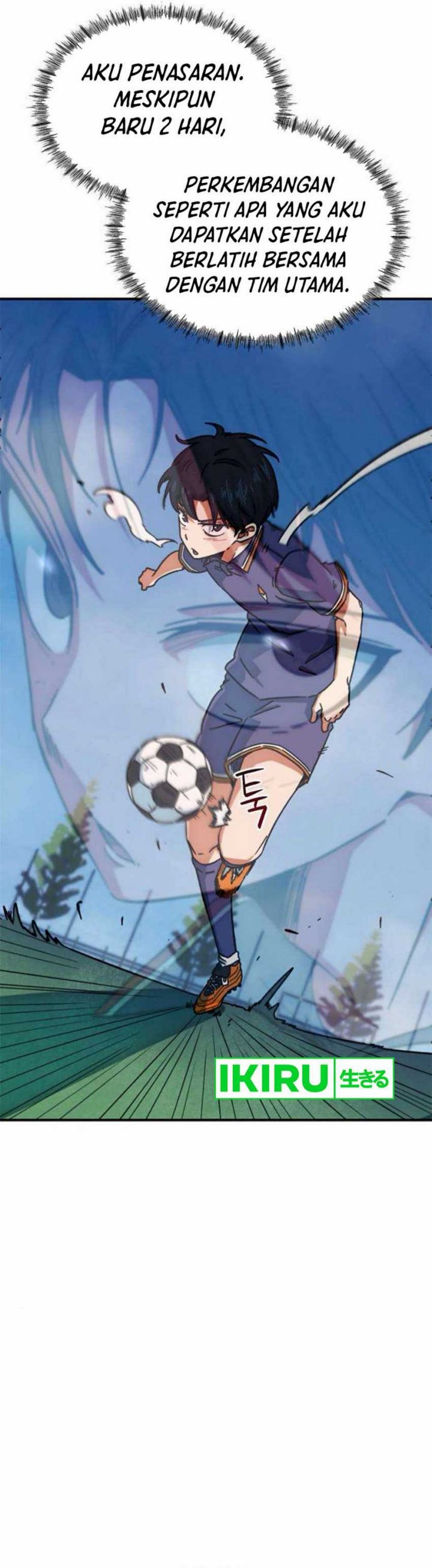 I’m Being Misunderstood as a Soccer Genius chapter 29