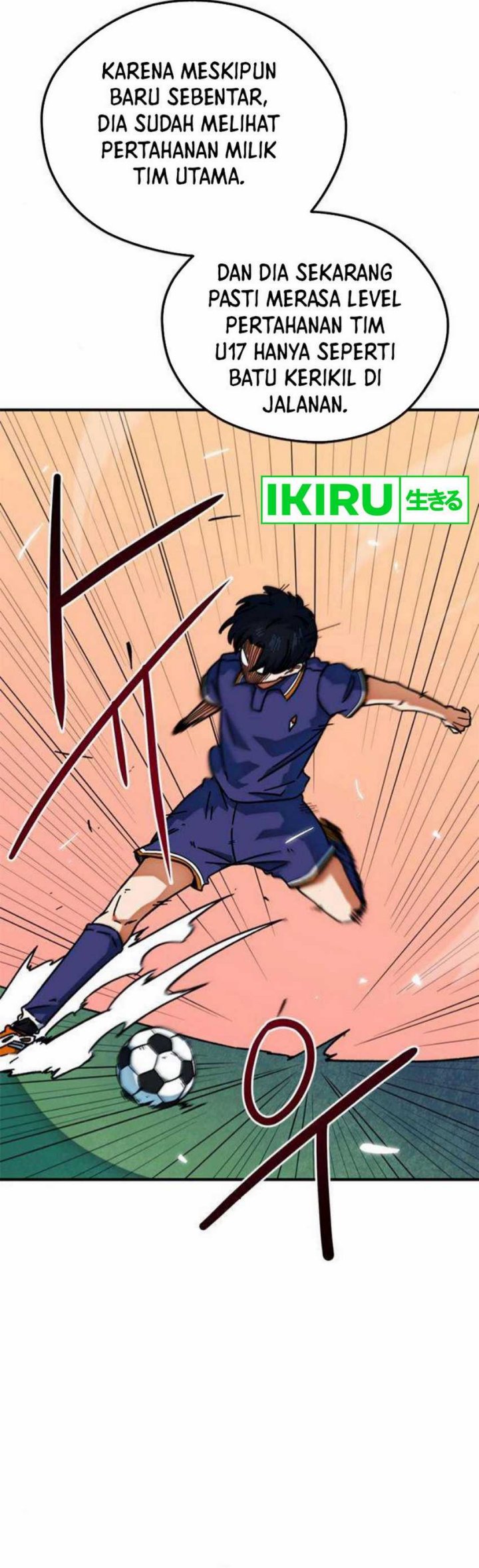 I’m Being Misunderstood as a Soccer Genius chapter 29