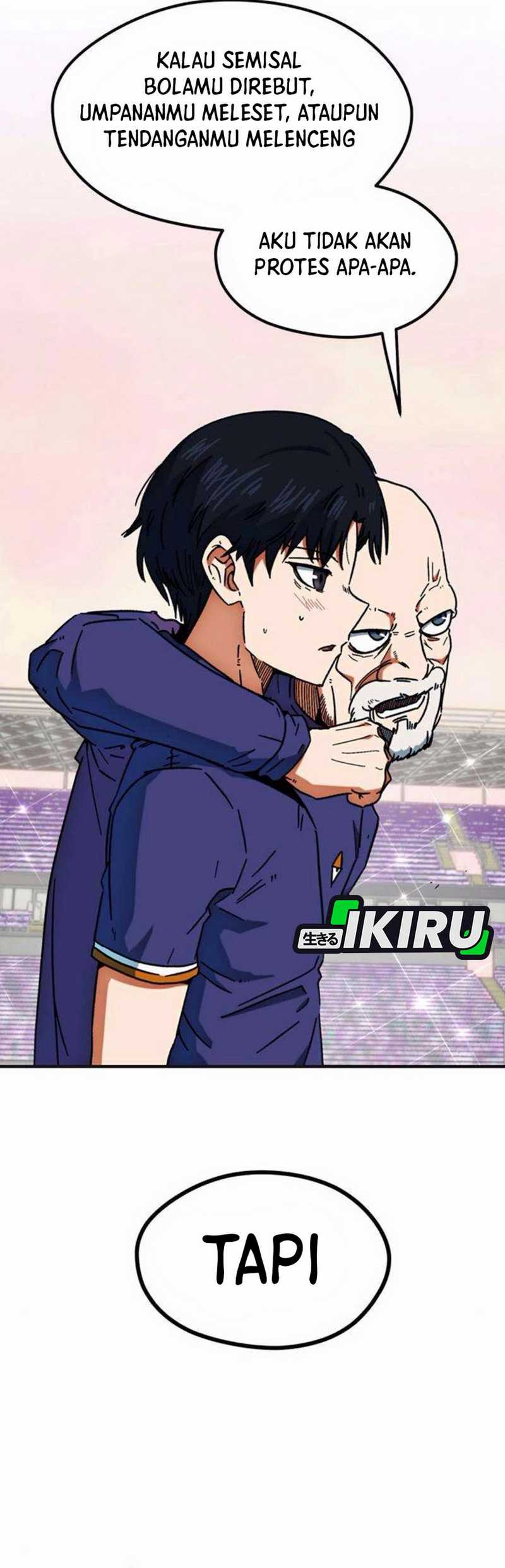 I’m Being Misunderstood as a Soccer Genius chapter 31