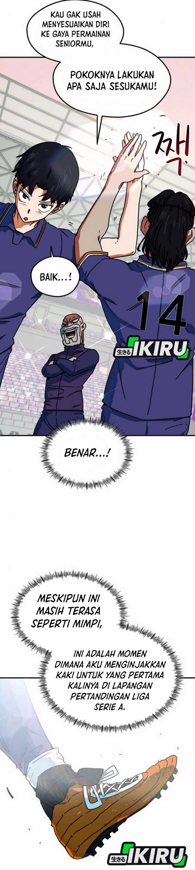 I’m Being Misunderstood as a Soccer Genius chapter 31