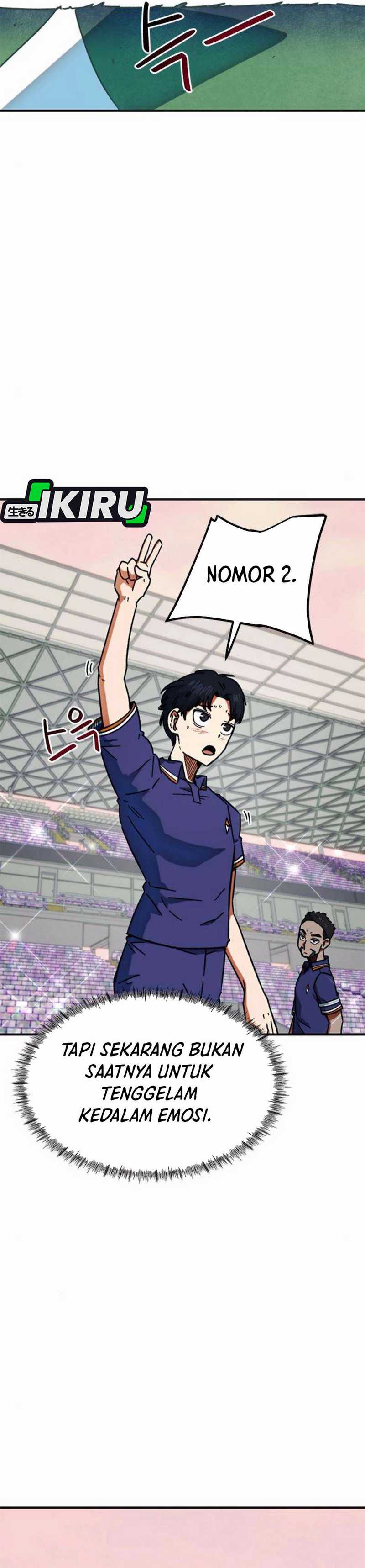 I’m Being Misunderstood as a Soccer Genius chapter 31
