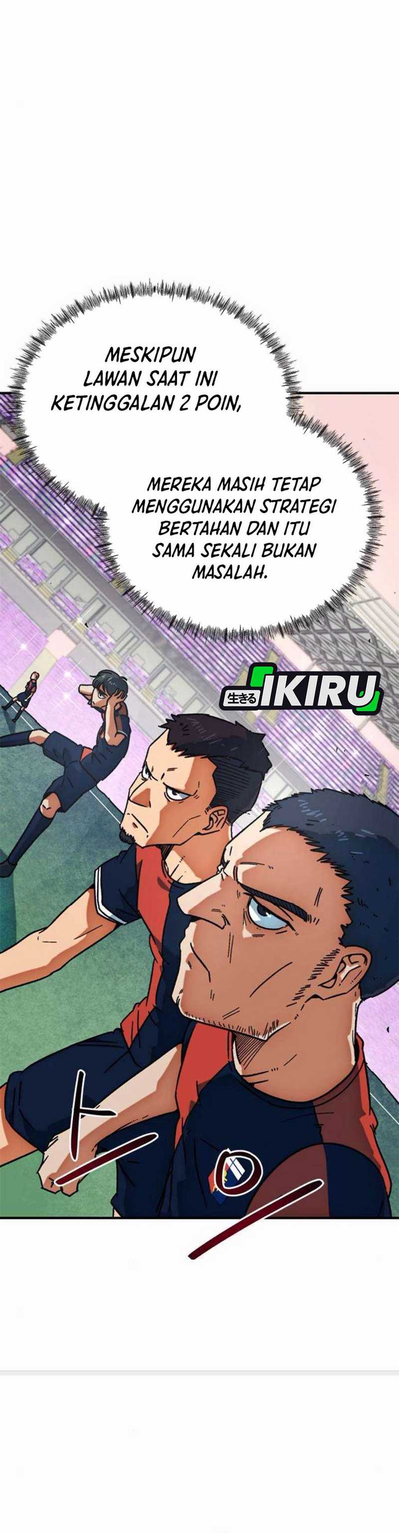 I’m Being Misunderstood as a Soccer Genius chapter 31