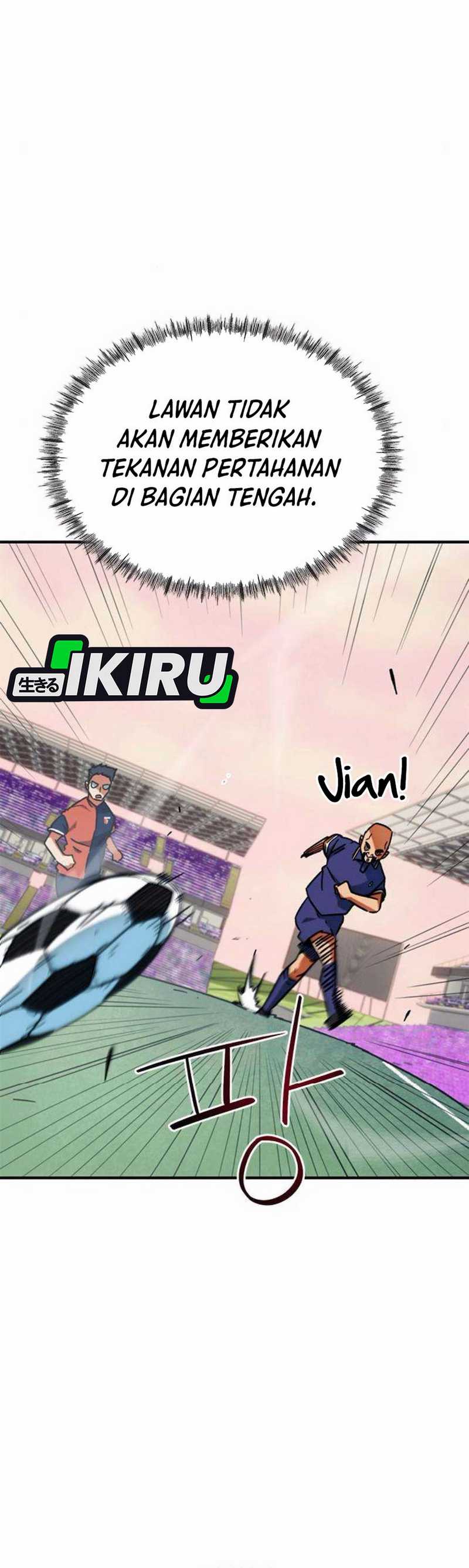 I’m Being Misunderstood as a Soccer Genius chapter 31
