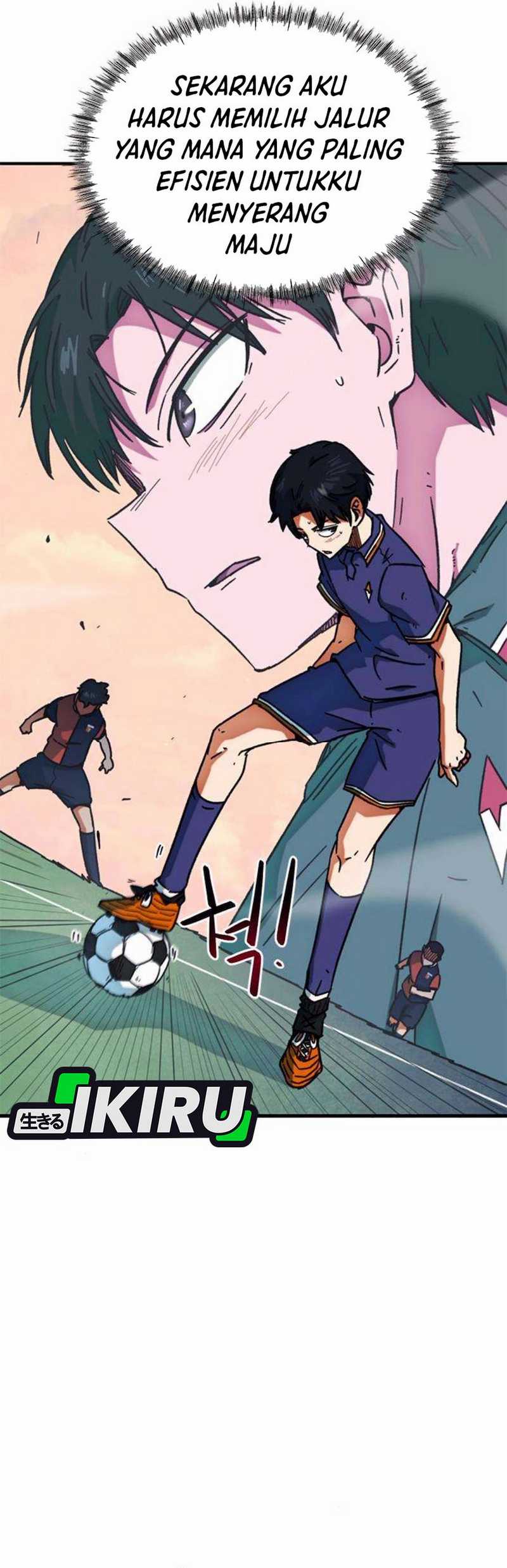 I’m Being Misunderstood as a Soccer Genius chapter 31