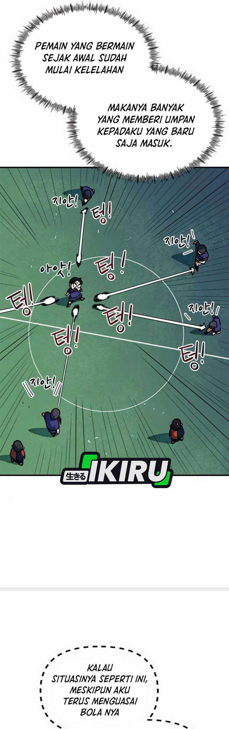 I’m Being Misunderstood as a Soccer Genius chapter 31