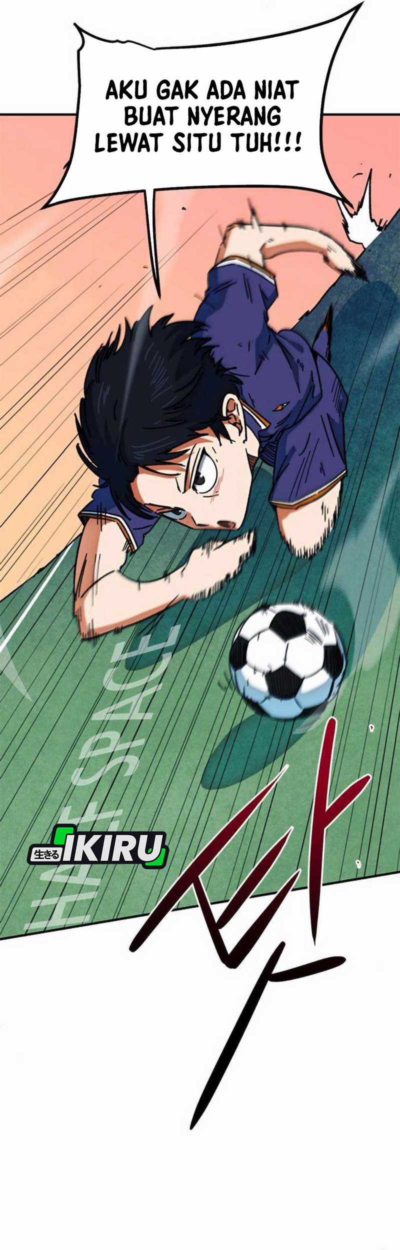 I’m Being Misunderstood as a Soccer Genius chapter 31