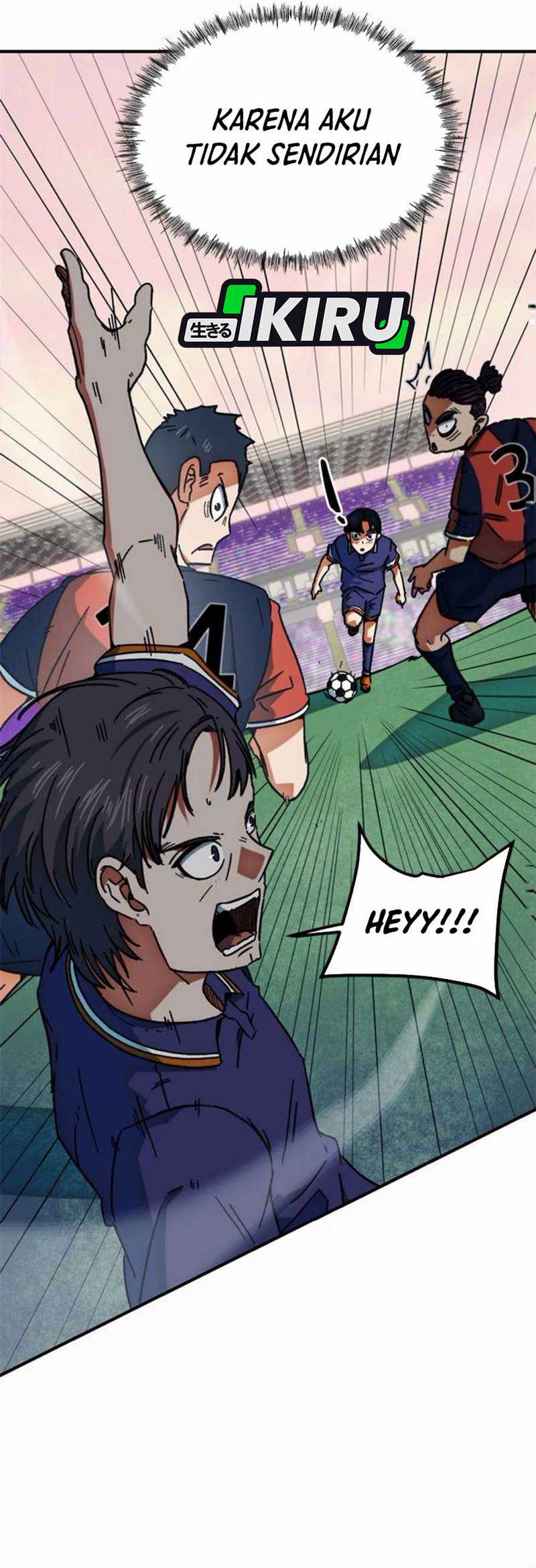 I’m Being Misunderstood as a Soccer Genius chapter 31