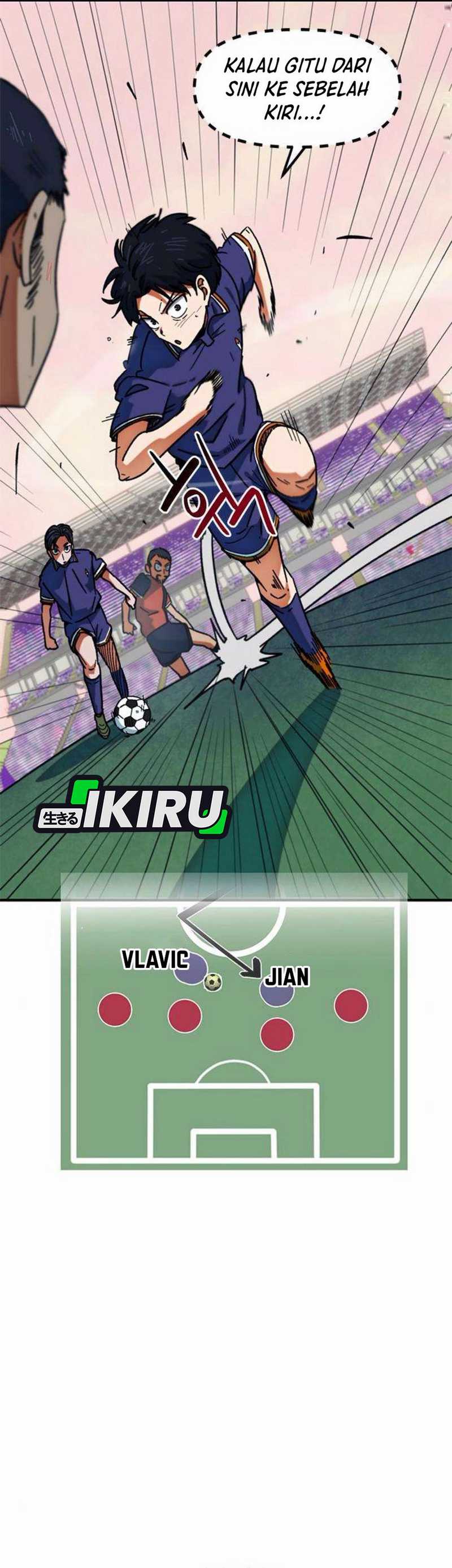 I’m Being Misunderstood as a Soccer Genius chapter 31