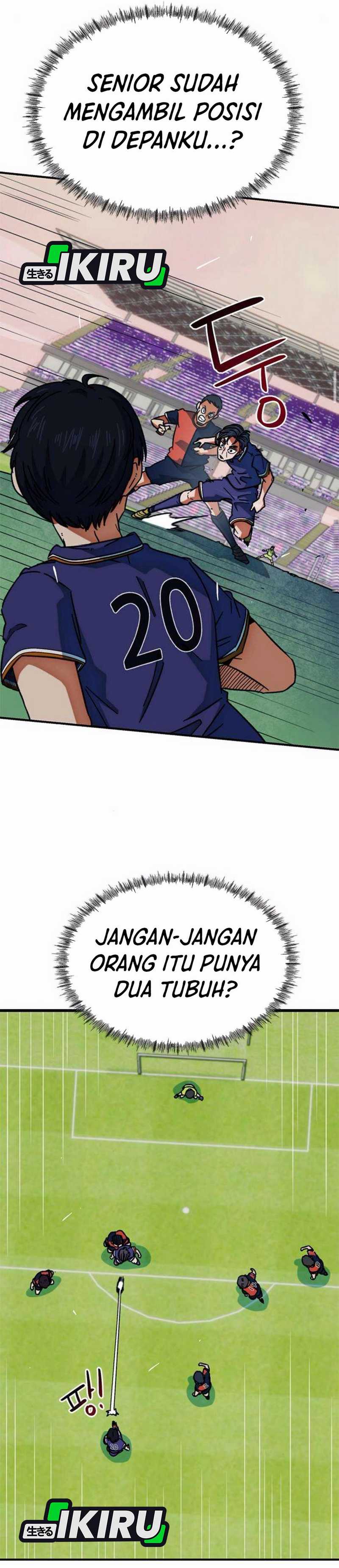 I’m Being Misunderstood as a Soccer Genius chapter 31