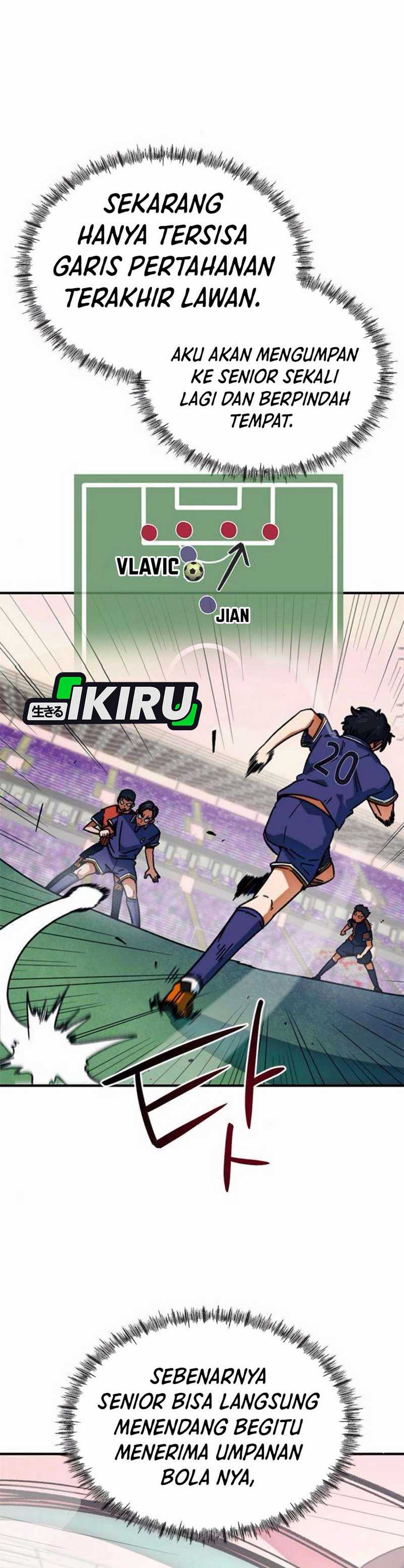 I’m Being Misunderstood as a Soccer Genius chapter 31