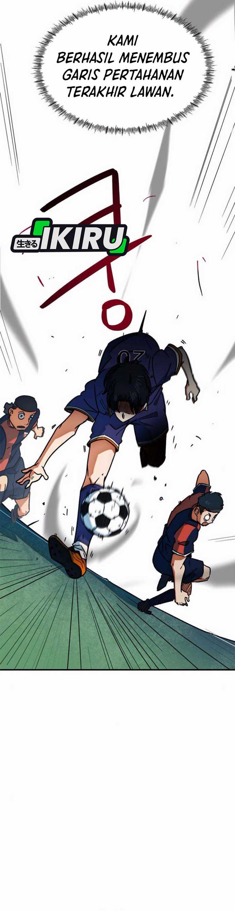 I’m Being Misunderstood as a Soccer Genius chapter 31