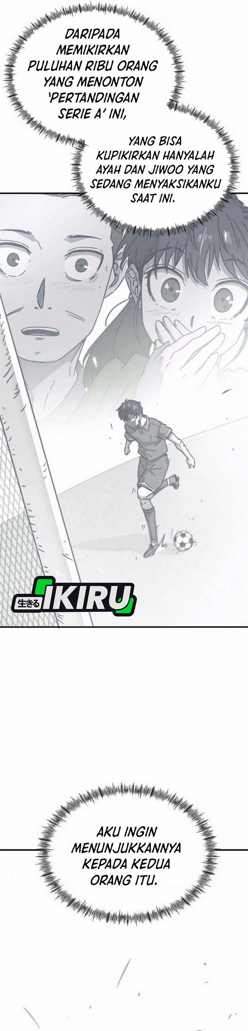 I’m Being Misunderstood as a Soccer Genius chapter 31