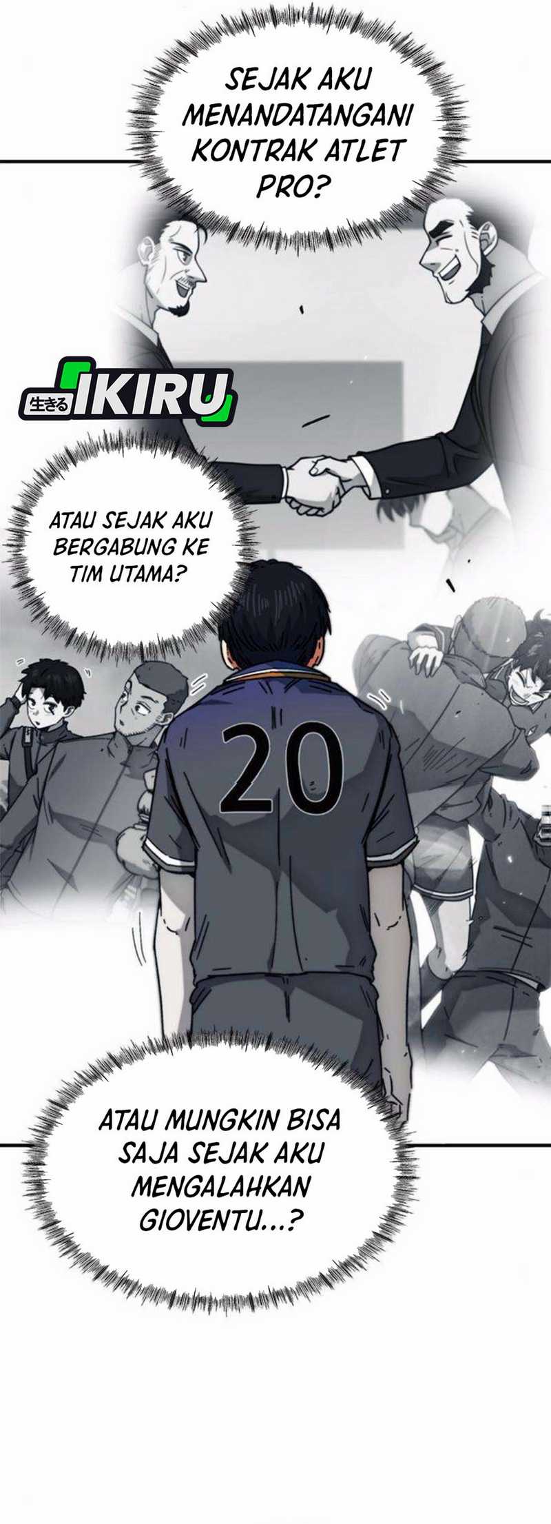 I’m Being Misunderstood as a Soccer Genius chapter 31