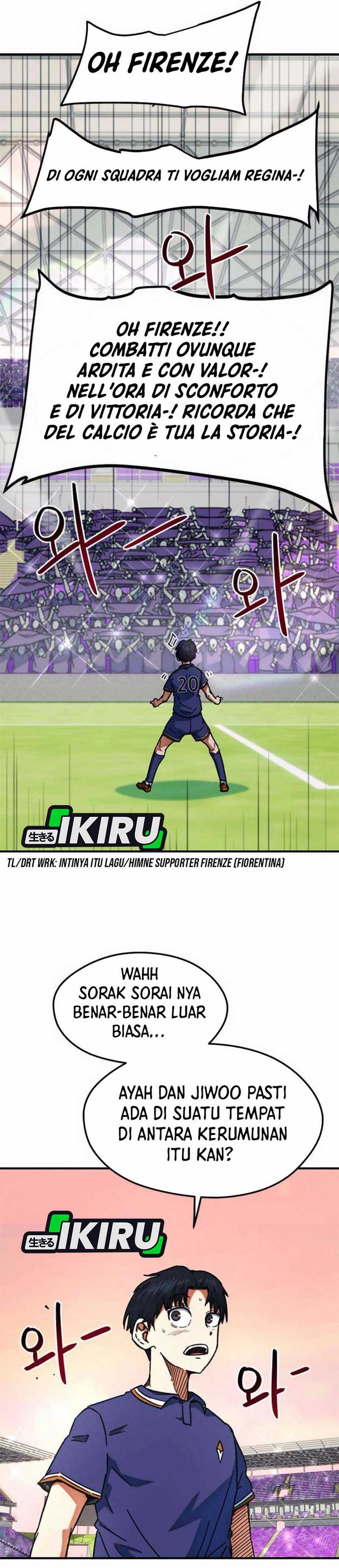 I’m Being Misunderstood as a Soccer Genius chapter 31