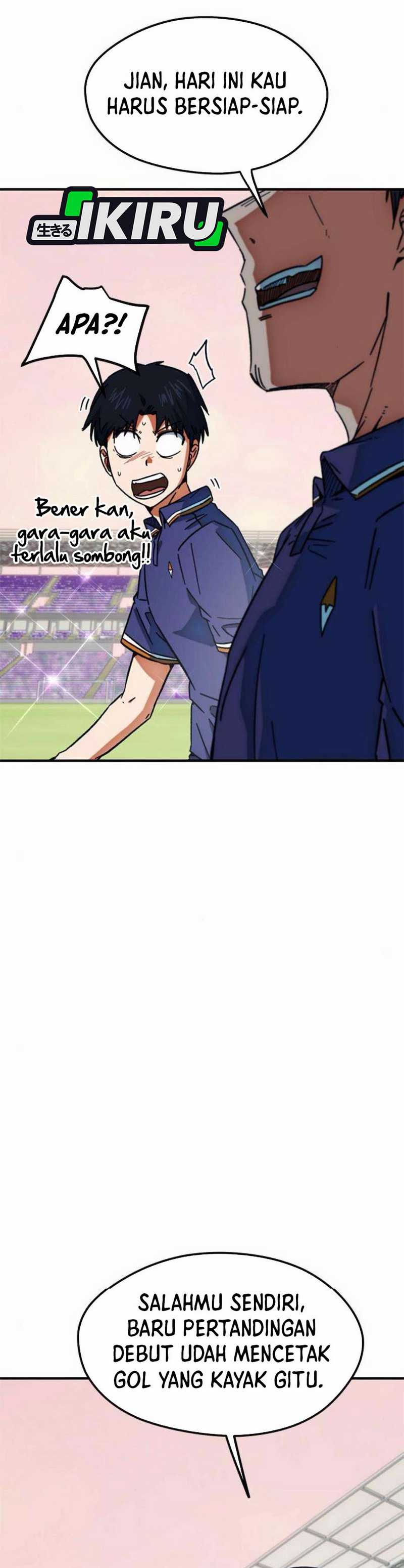 I’m Being Misunderstood as a Soccer Genius chapter 31