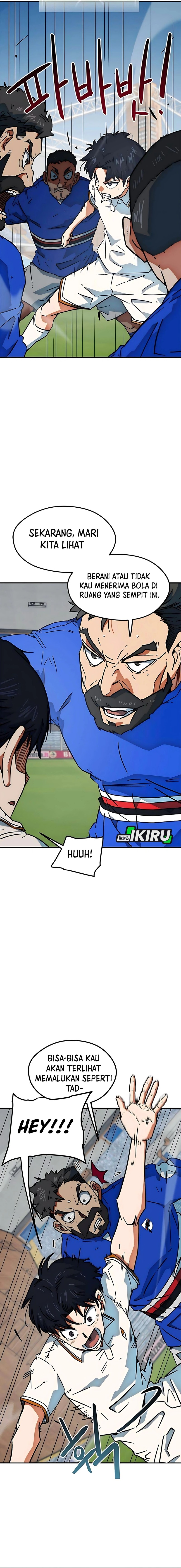 I’m Being Misunderstood as a Soccer Genius chapter 35