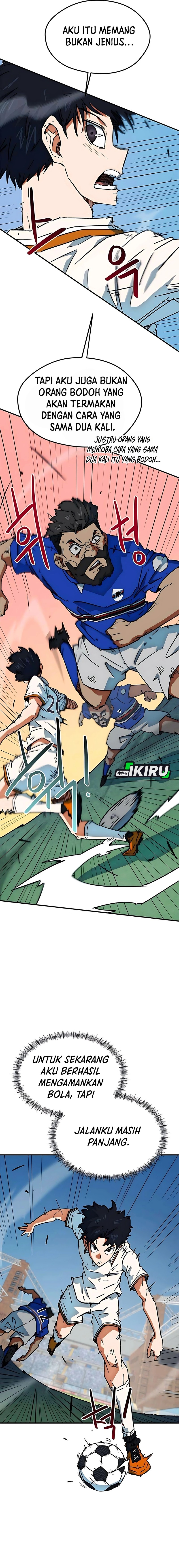 I’m Being Misunderstood as a Soccer Genius chapter 35
