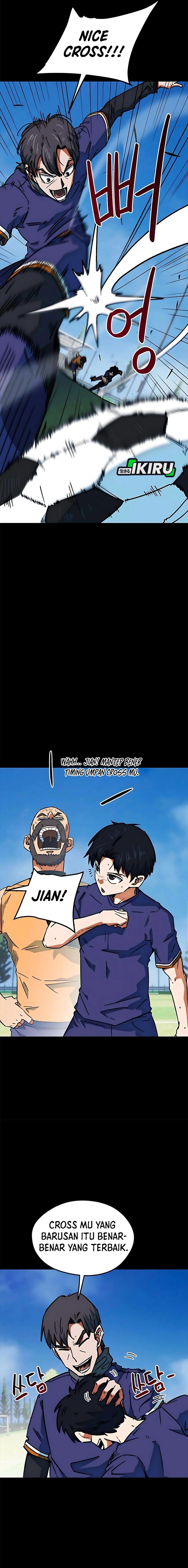 I’m Being Misunderstood as a Soccer Genius chapter 35