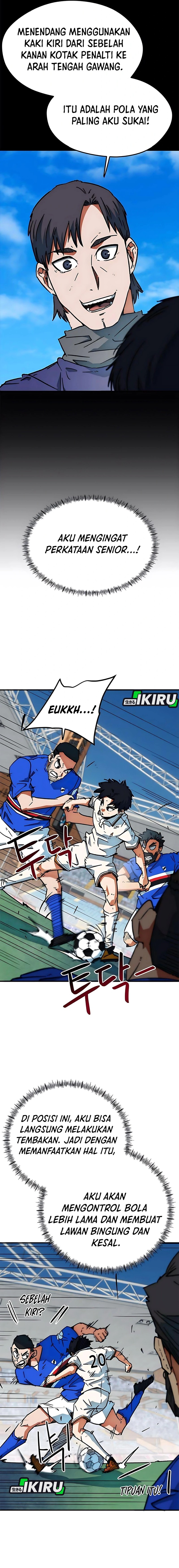 I’m Being Misunderstood as a Soccer Genius chapter 35