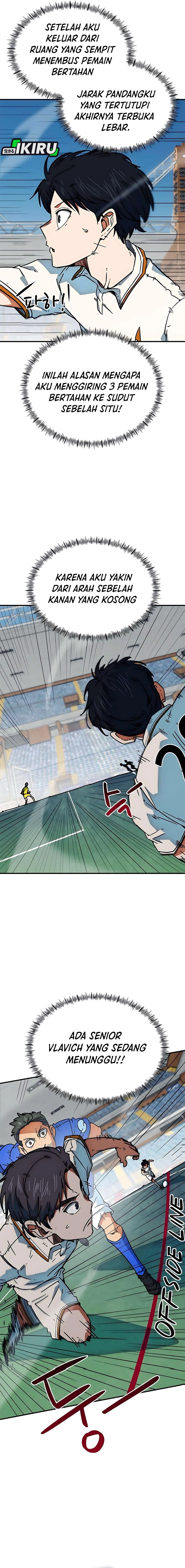 I’m Being Misunderstood as a Soccer Genius chapter 35
