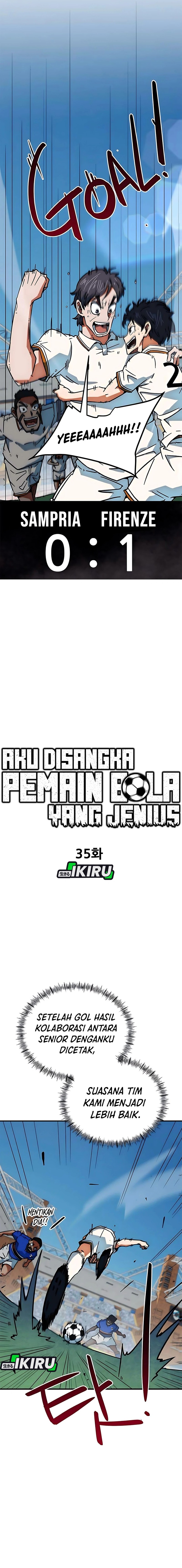I’m Being Misunderstood as a Soccer Genius chapter 35